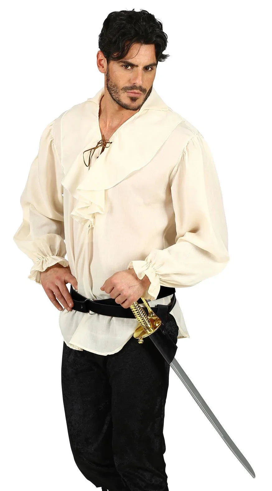 Funda de Espadas para Cinturón de Polipiel Negra Espadas Widmann