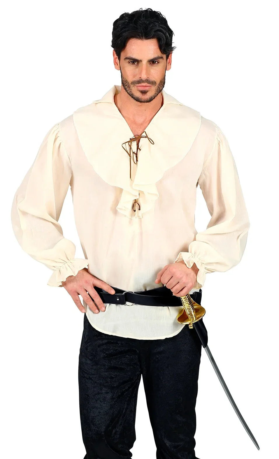 Funda de Espadas para Cinturón de Polipiel Negra Espadas Widmann