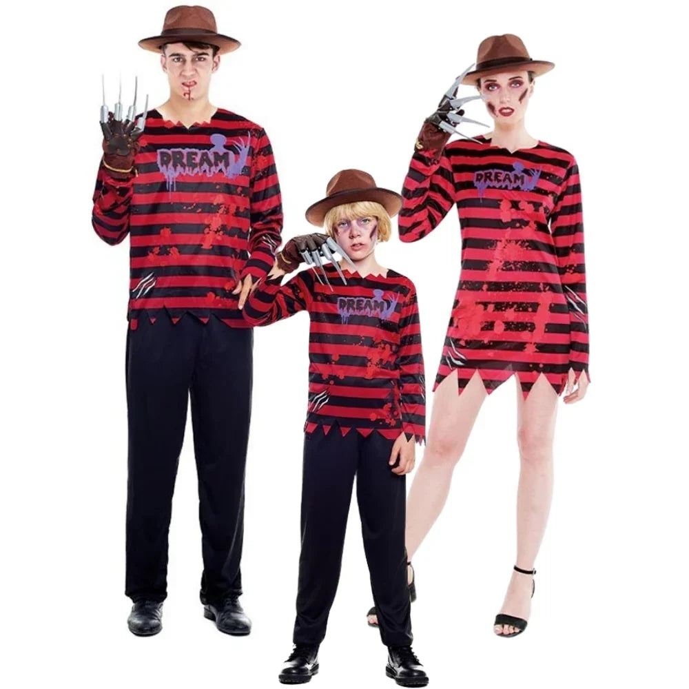 Disfraces para Grupo de Freddy Krueger Freddy Krueger Disfraces Simon
