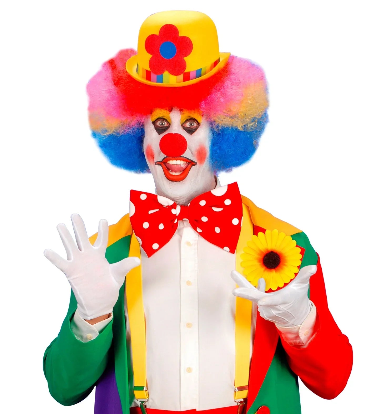 Flor de Girasol con Pinza para el Pelo e Imperdible Flores Widmann