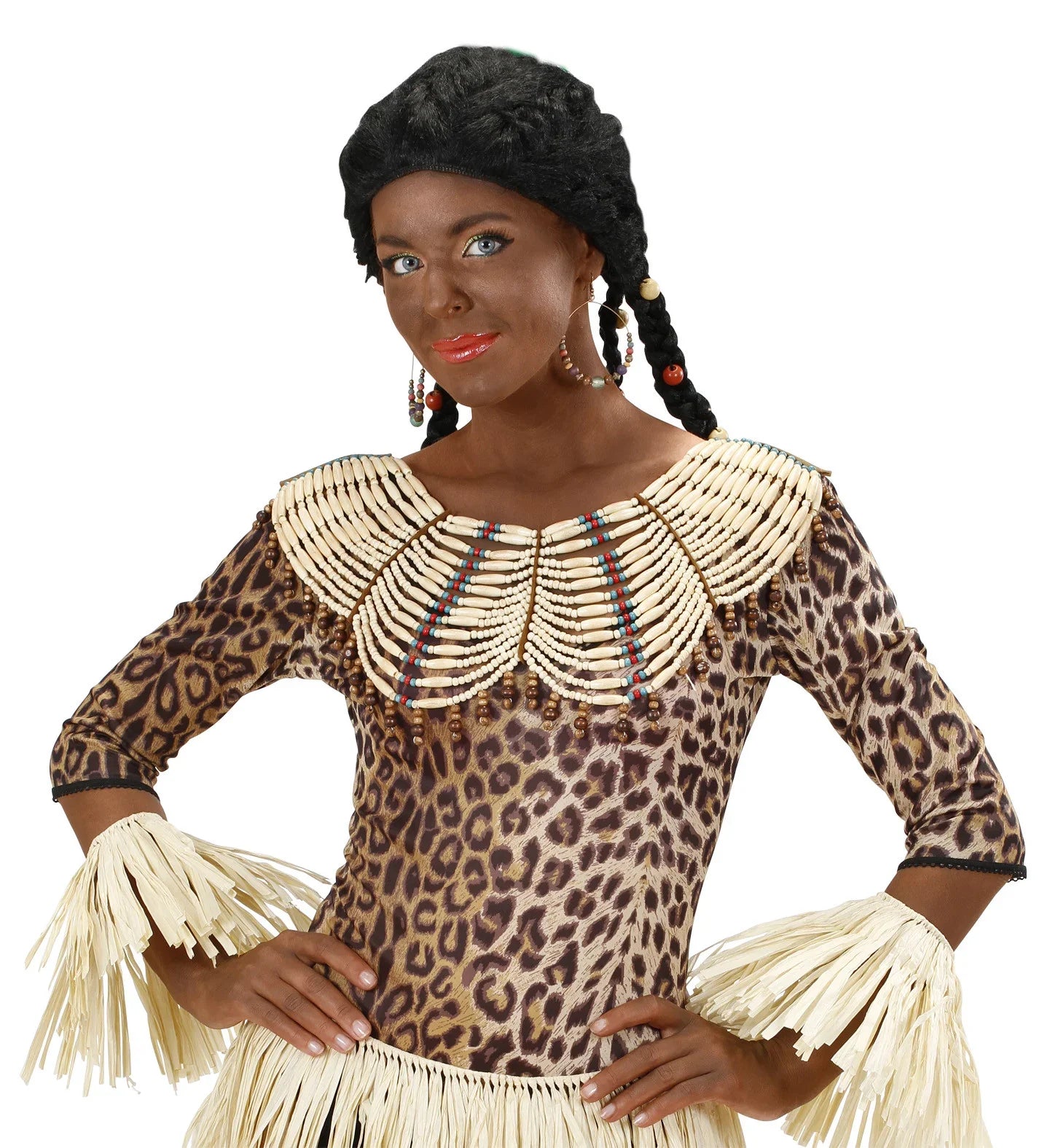 Collar de India Grande Decorado Complementos Indios Widmann