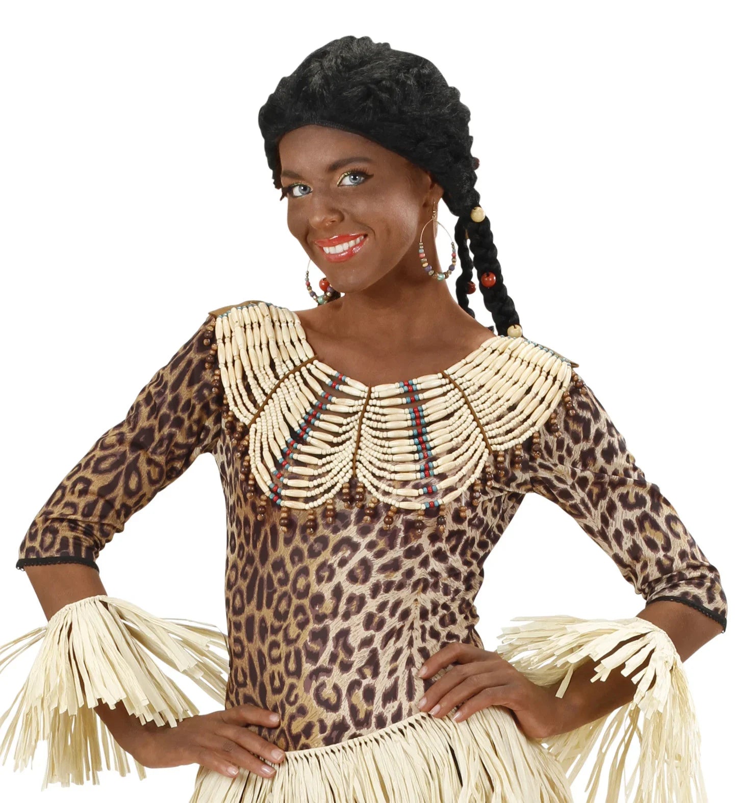 Collar de India Grande Decorado Complementos Indios Widmann