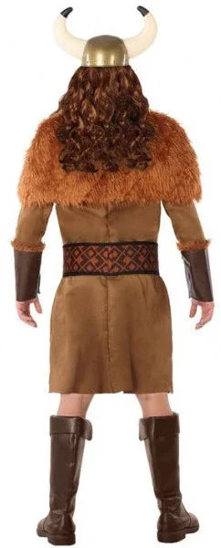 Disfraz de Vikingo Bárbaro para Hombre Vikingo Atosa