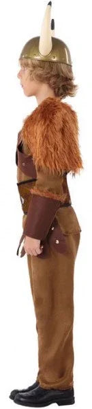 Disfraz de Vikingo Bárbaro para Niño Vikingos Infantiles Atosa