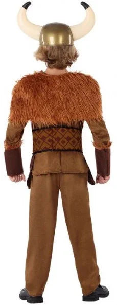 Disfraz de Vikingo Bárbaro para Niño Vikingos Infantiles Atosa