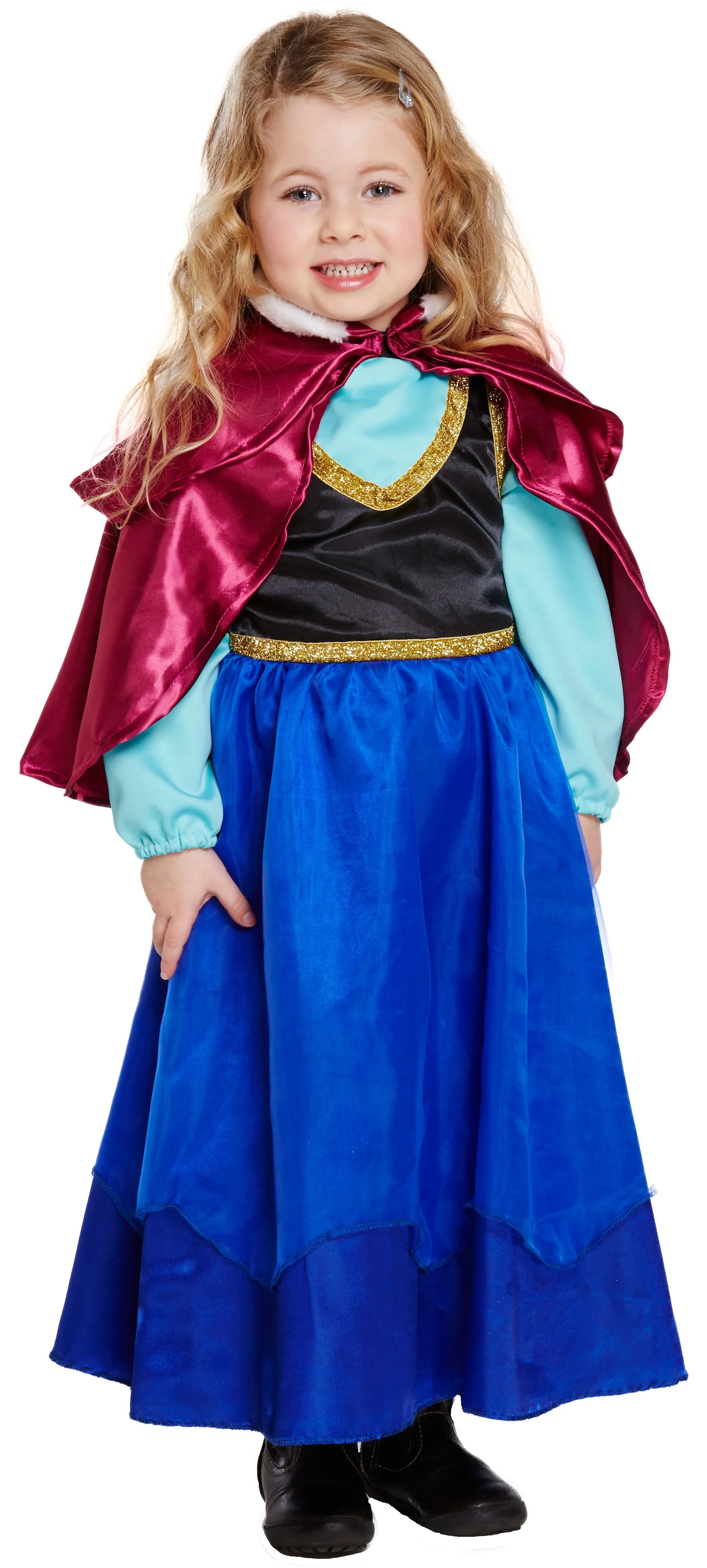 Disfraz de Anna Frozen Infantil Anna Frozen Harlequin
