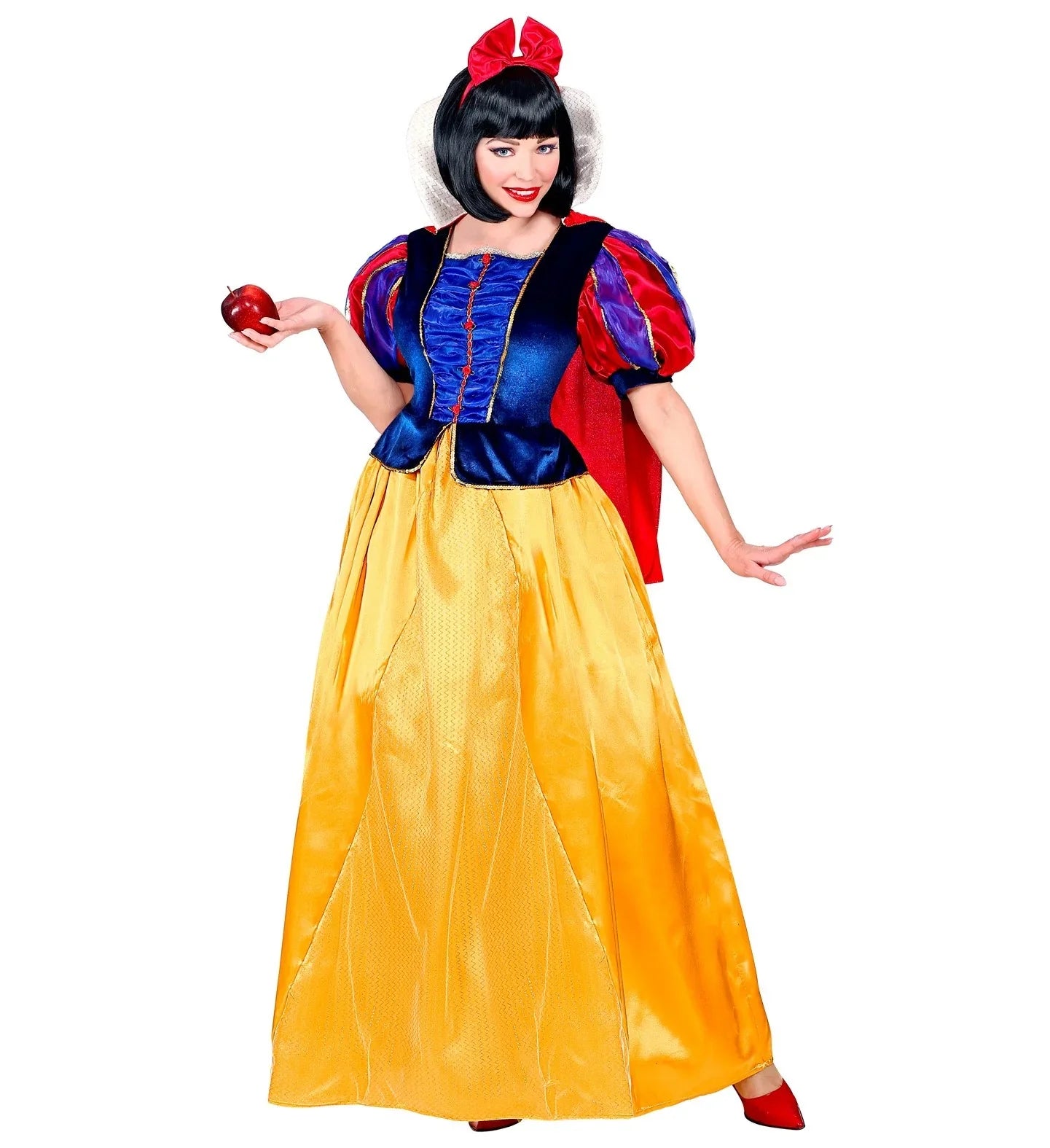 Disfraz de Princesa Blancanieves para Mujer Blancanieves Widmann