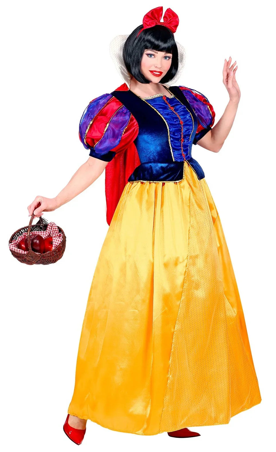 Disfraz de Princesa Blancanieves para Mujer Blancanieves Widmann
