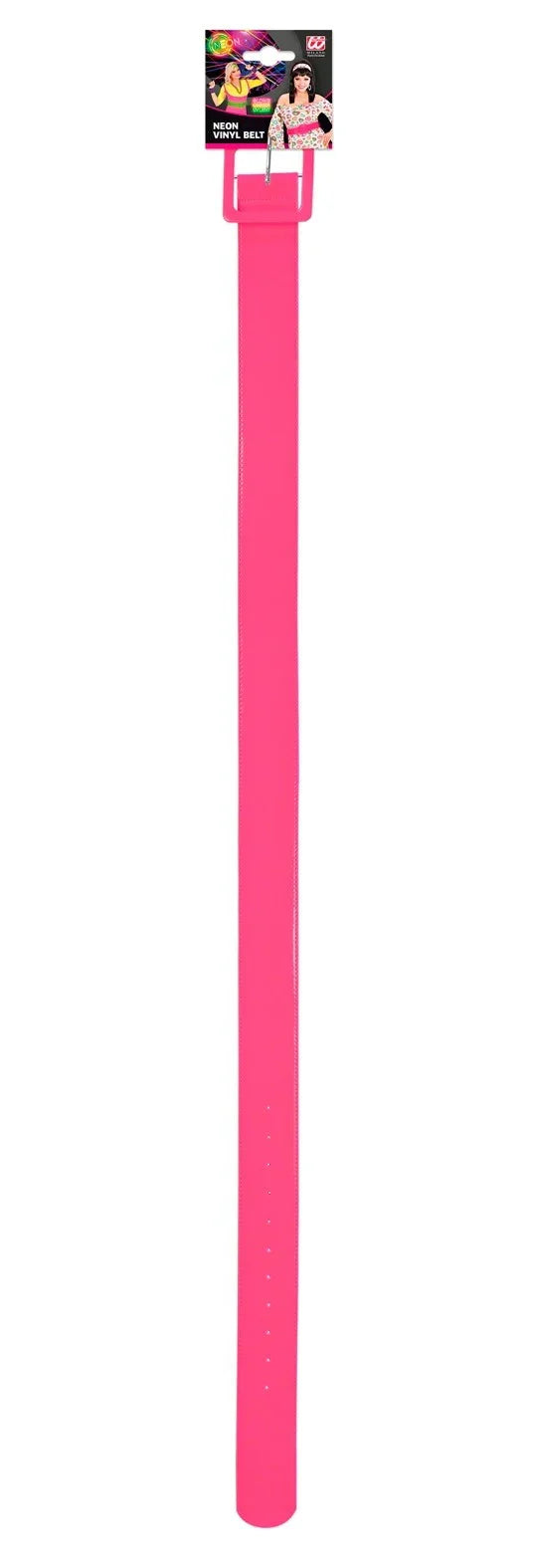 Cinturón Rosa Ancho de Vinilo Cinturones Widmann