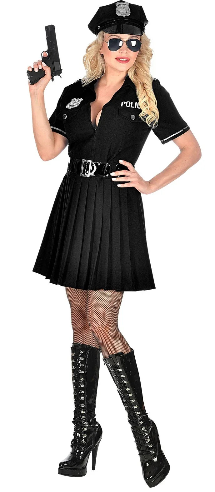Disfraz de Oficial de Policía para Mujer Policía Widmann