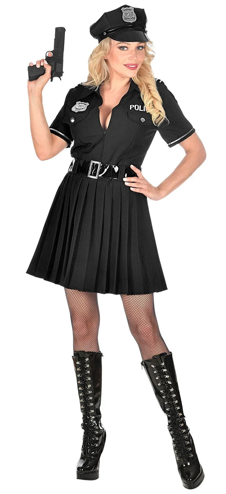 Disfraz de Oficial de Policía para Mujer Policía Widmann