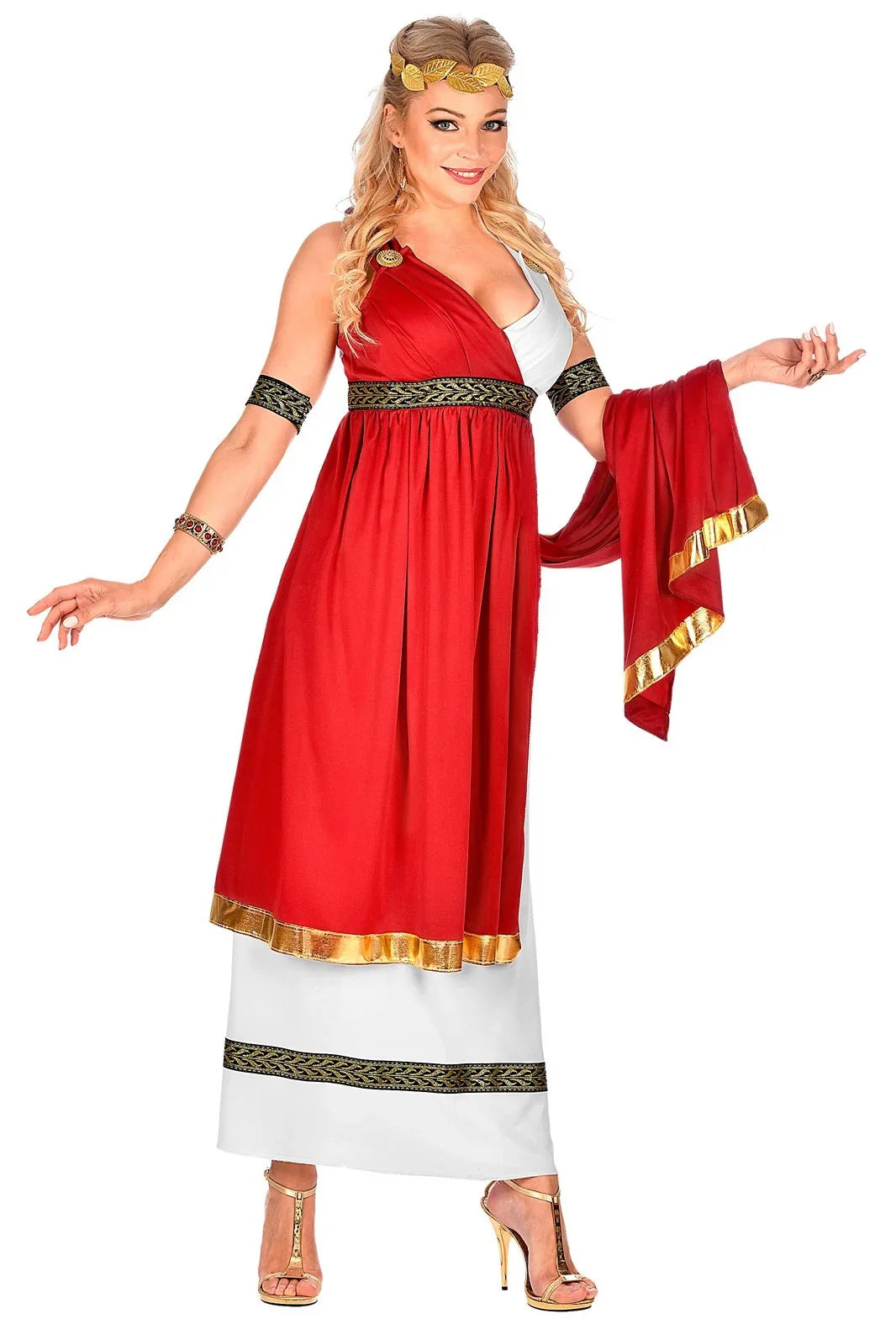 Disfraz de Emperatriz Romana para Mujer Damas Romanas y Griegas Widmann