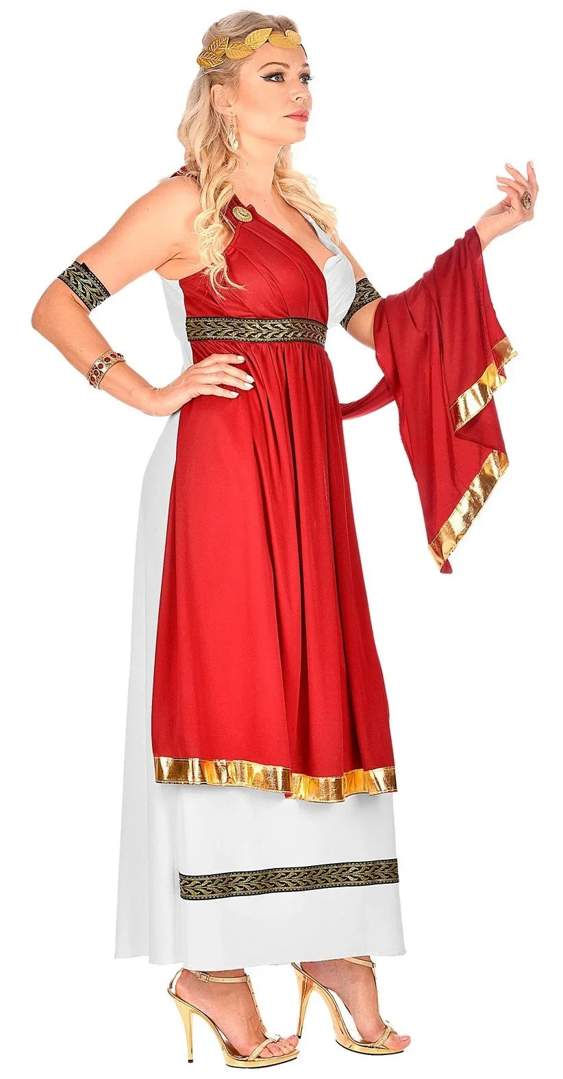 Disfraz de Emperatriz Romana para Mujer Damas Romanas y Griegas Widmann