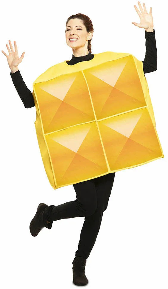 Disfraz de Tetris Amarillo para Adulto Tetris EuroCarnavales