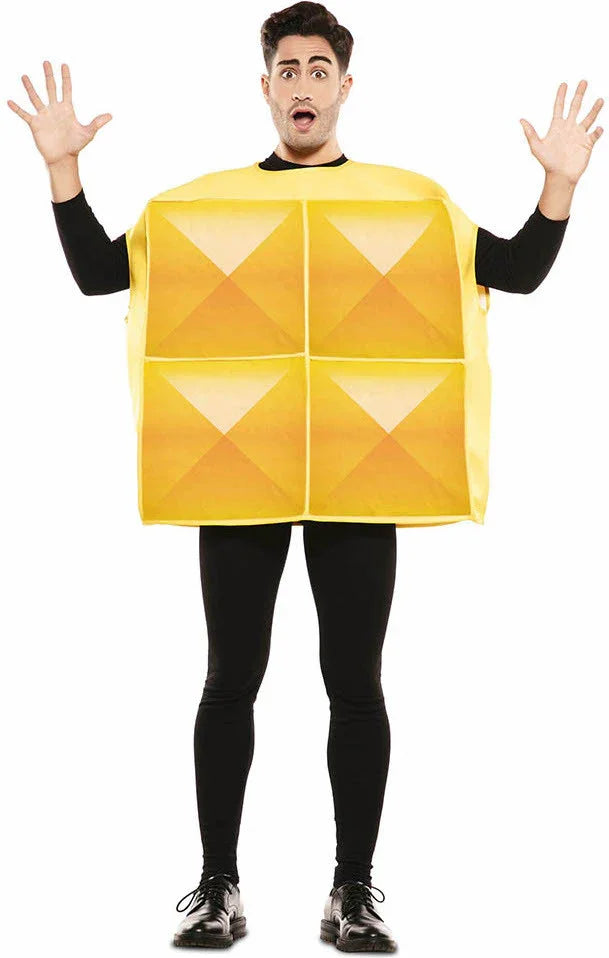 Disfraz de Tetris Amarillo para Adulto Tetris EuroCarnavales