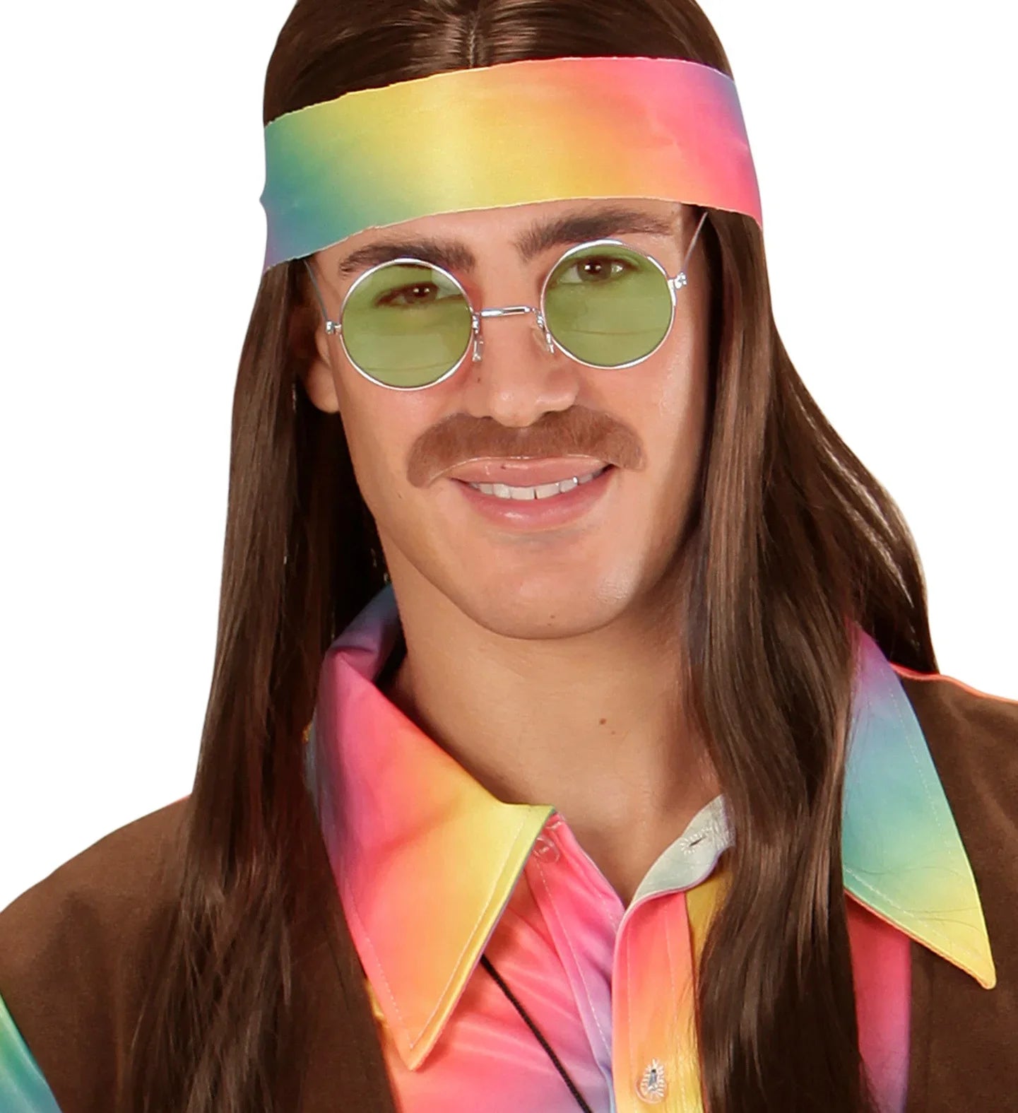 Gafas Hippies Verdes Estilo Años 70 Gafas Hippies Redondas Widmann