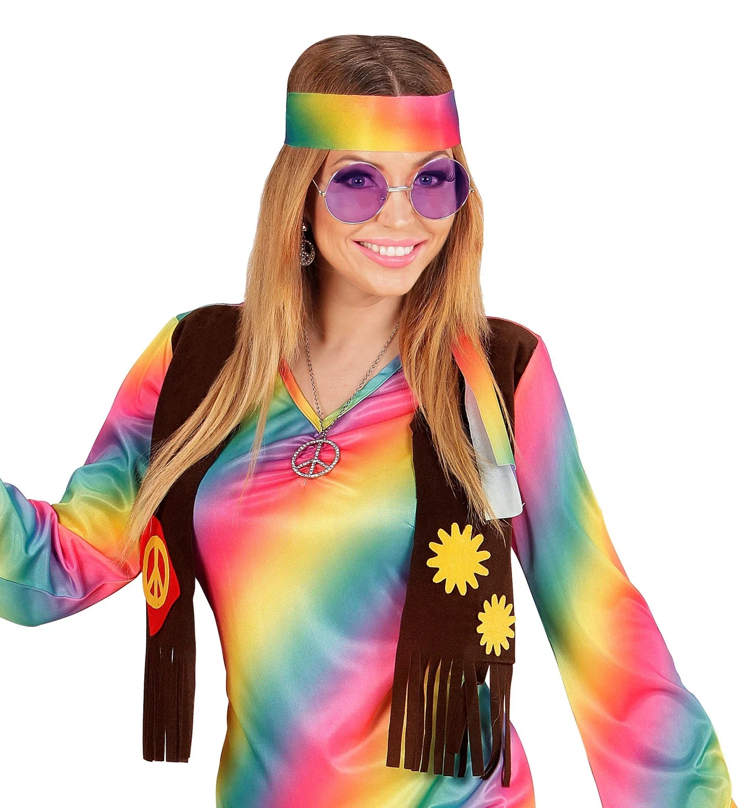 Gafas Hippies Violeta Estilo Años 70 Gafas Hippies Redondas Widmann