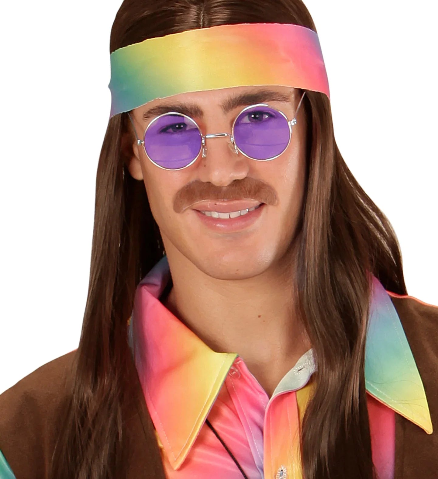 Gafas Hippies Violeta Estilo Años 70 Gafas Hippies Redondas Widmann