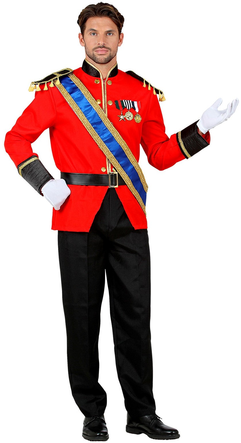 Costumi in Coppia da Regina d'Inghilterra e Principe Ereditario