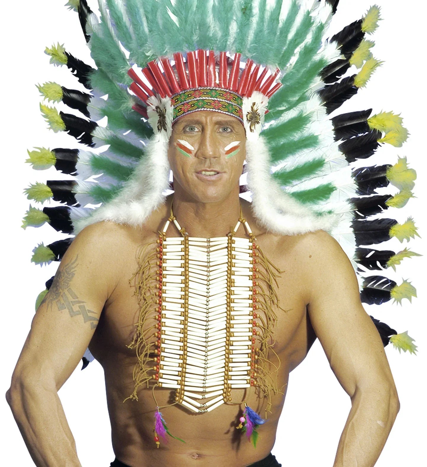 Pechera de Jefe Indio Complementos Indios Widmann