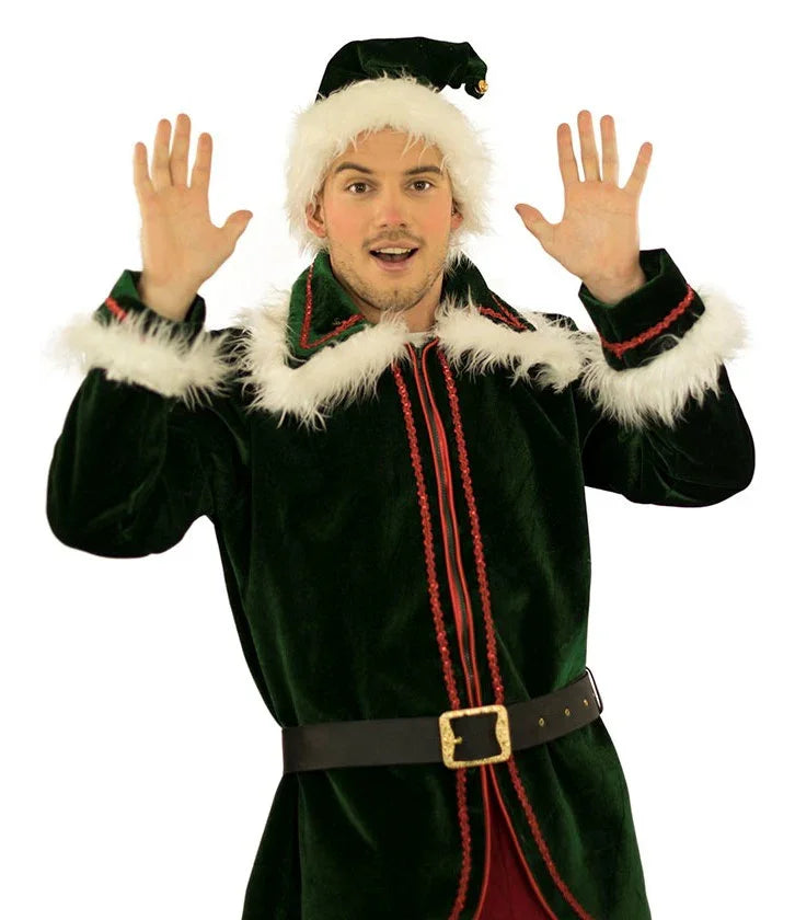 Disfraz de Elfo de Navidad Premium para Hombre Elfos Navideños Limit Sport