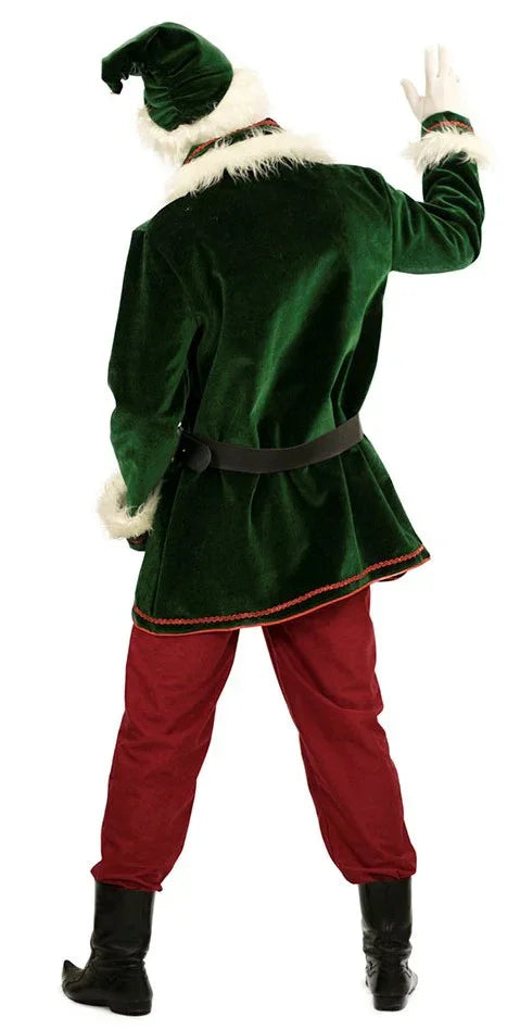Disfraz de Elfo de Navidad Premium para Hombre Elfos Navideños Limit Sport