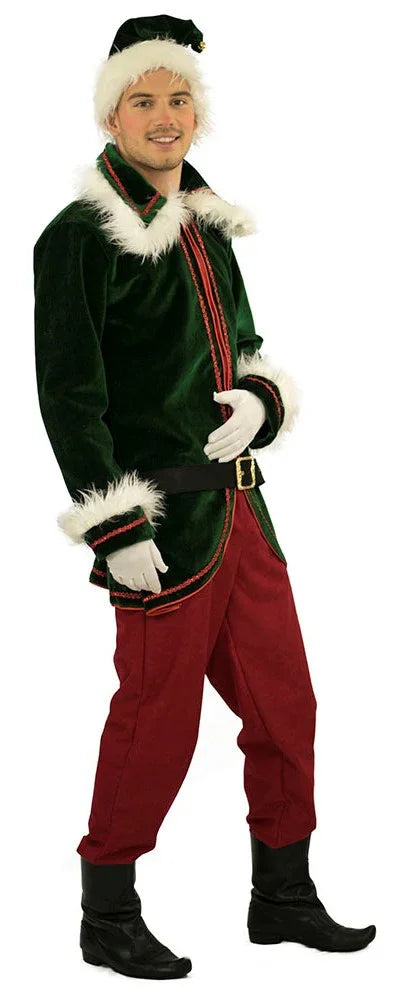 Disfraz de Elfo de Navidad Premium para Hombre Elfos Navideños Limit Sport