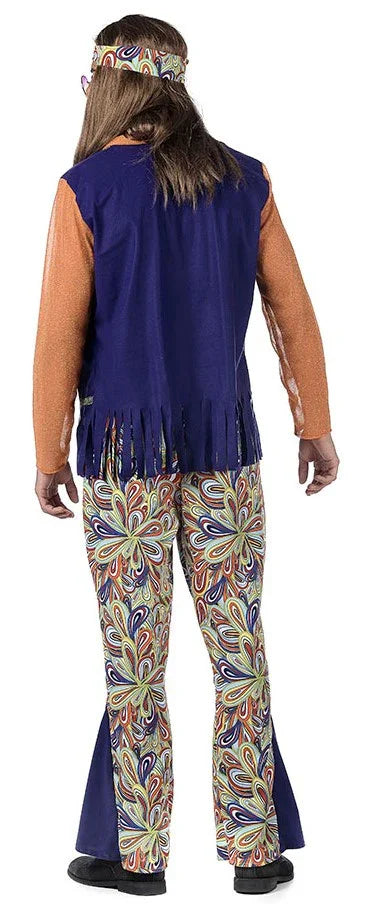 Disfraz de Hippie Psicodélico Premium para Hombre Hippies Limit Sport