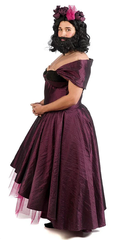 Disfraz de Mujer Barbuda Gran Showman para Hombre Circo Limit Sport