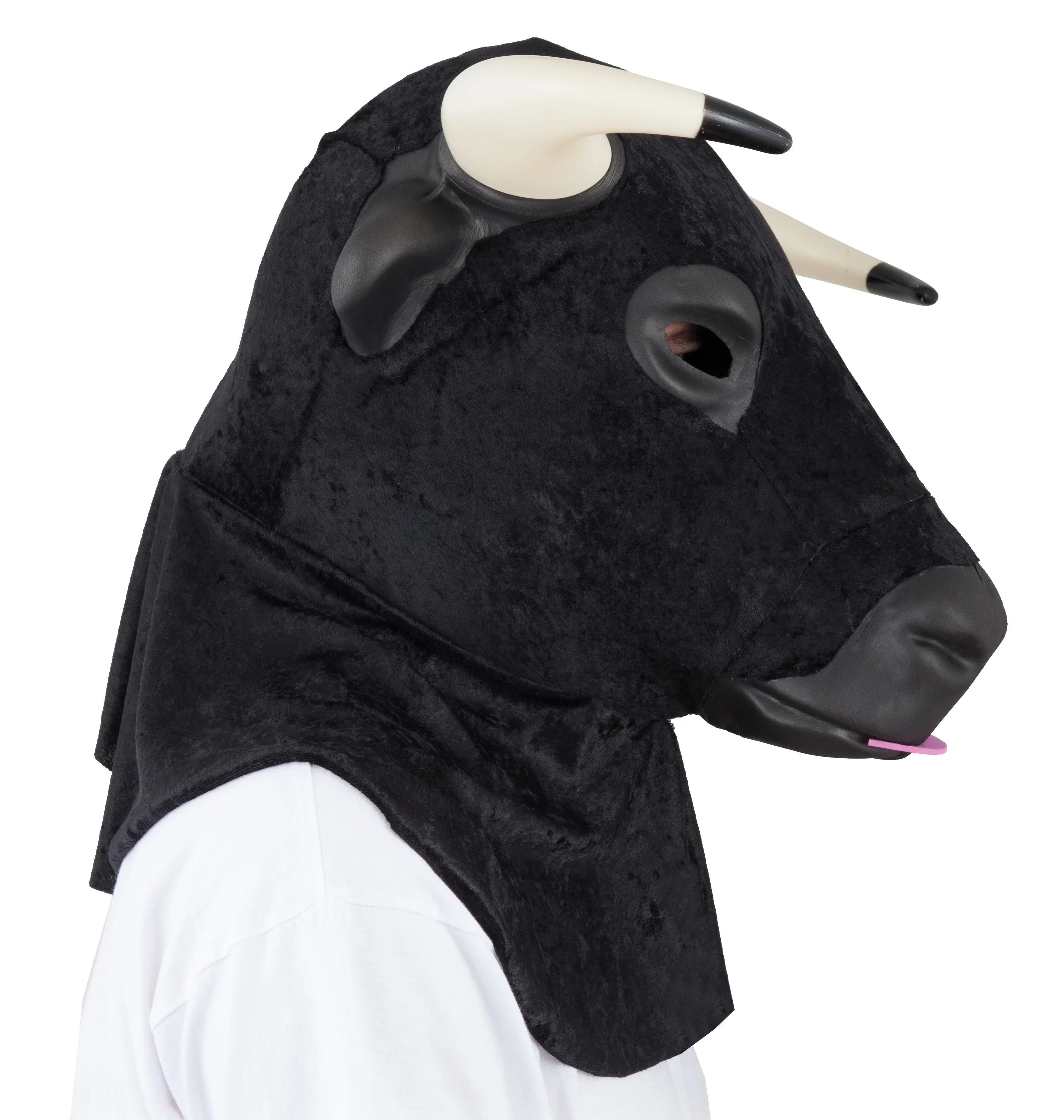 Máscara de Toro Bravo con Cuernos Vaca y Toro Fycar