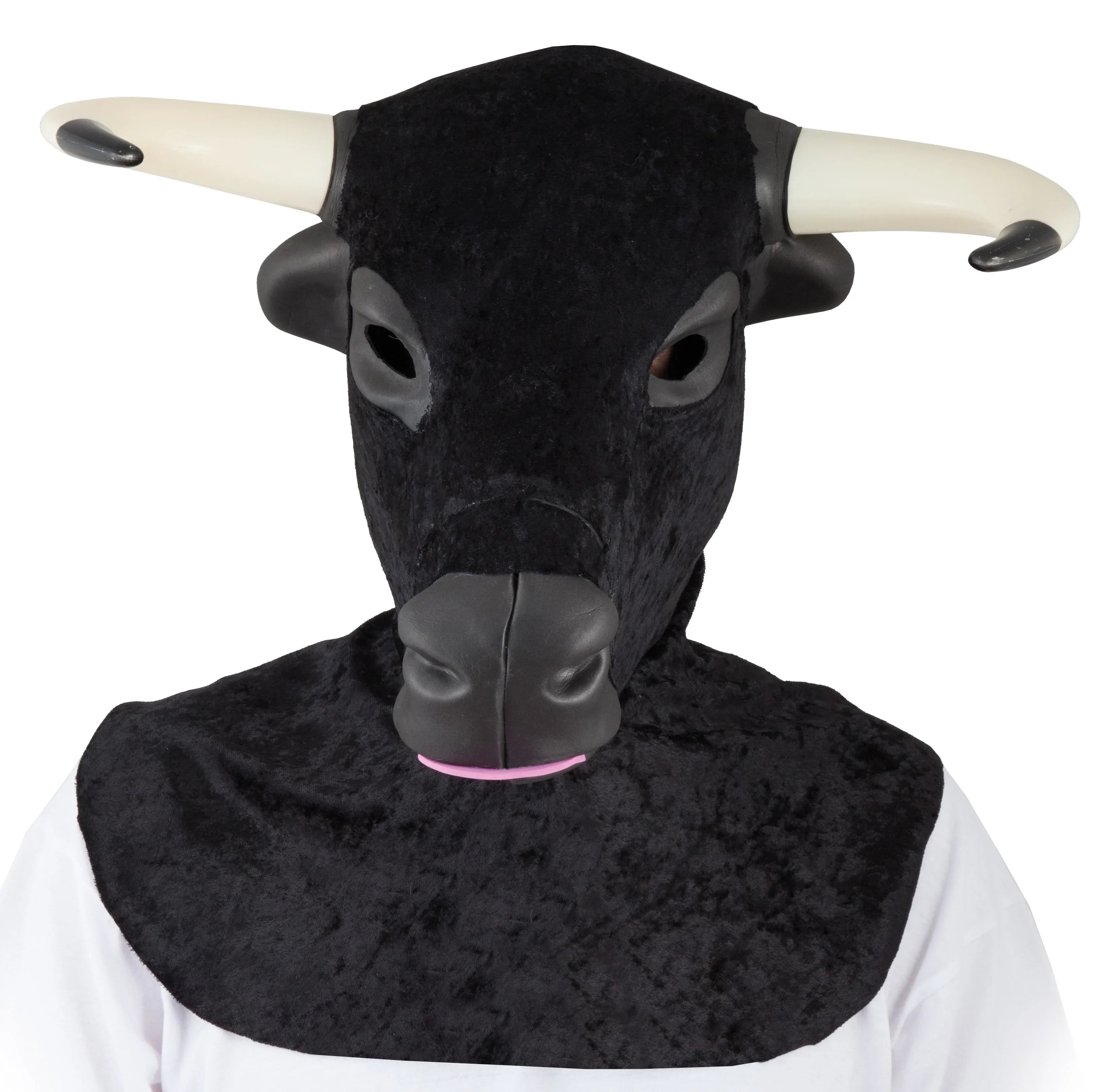 Máscara de Toro Bravo con Cuernos Vaca y Toro Fycar