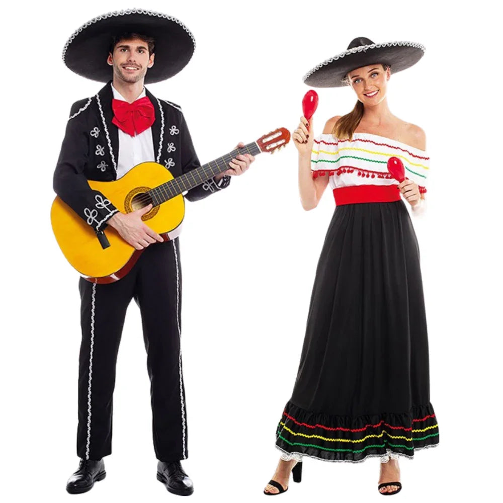 Disfraces en Pareja de Mejicanos Clásicos Mexicanos Disfraces Simon