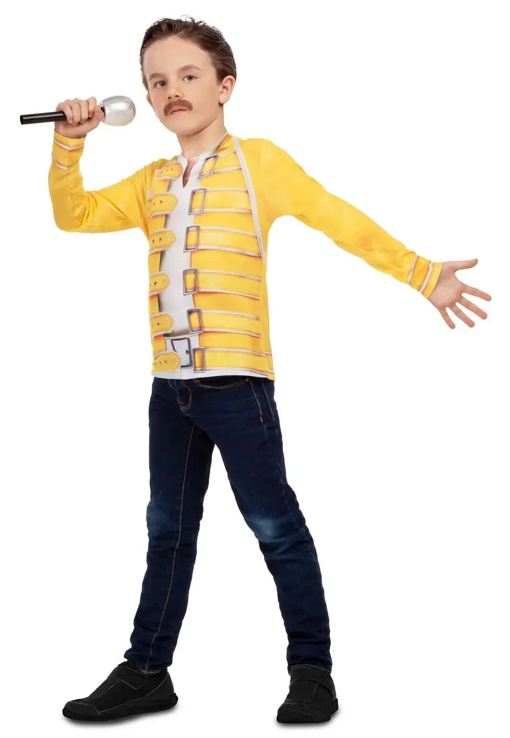 Camiseta de Freddie Mercury para Niño Freddie Mercury Viving