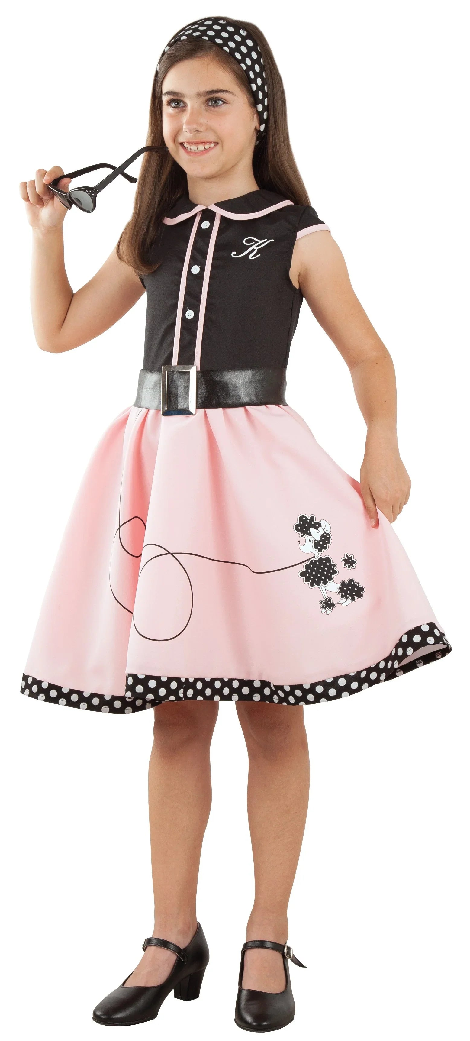 Disfraz de Chica Años 50 para Niña Grease - Años 40 y 50 Fycar Complementos