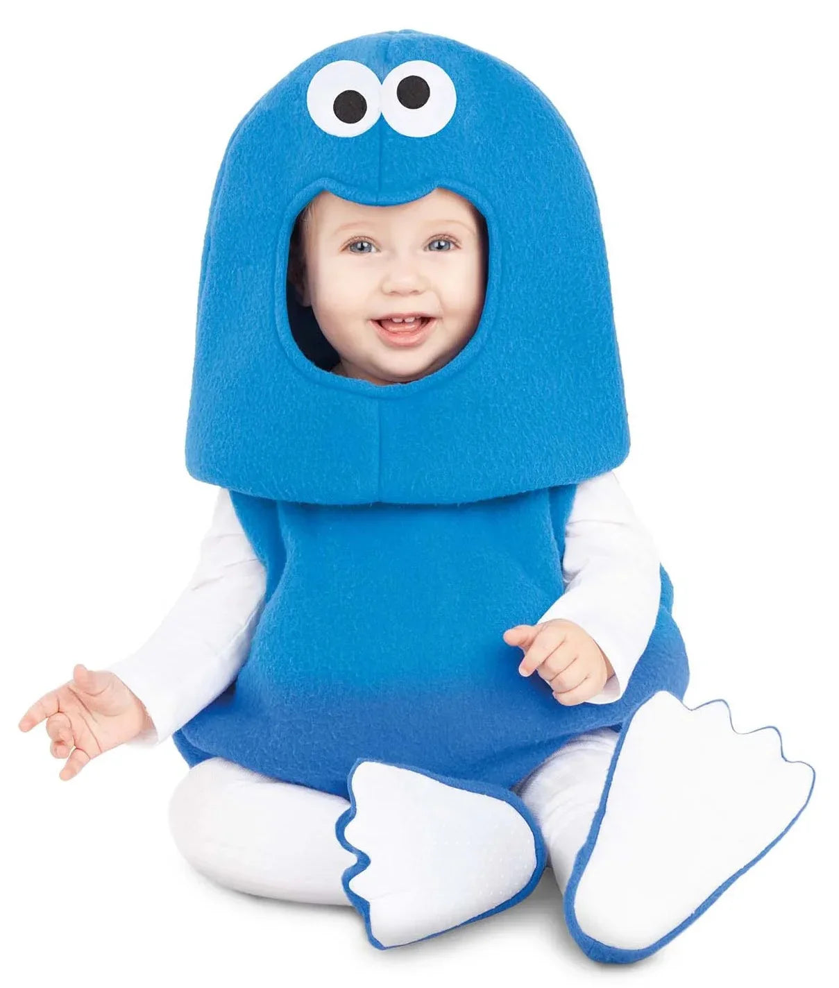 Disfraz de Monstruo de las Galletas Triky para Bebé Monstruo de las Galletas Viving