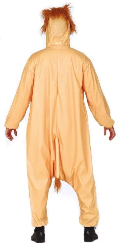 Disfraz de León Pijama para Adulto León Guirca