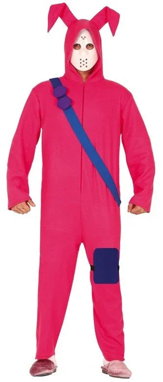 Disfraz de Conejo Rosa Fortnite para Adulto Fortnite Guirca