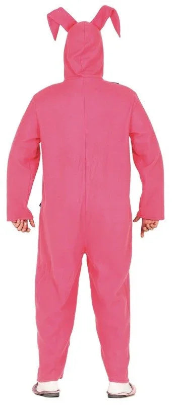 Disfraz de Conejo Rosa Fortnite para Adulto Fortnite Guirca