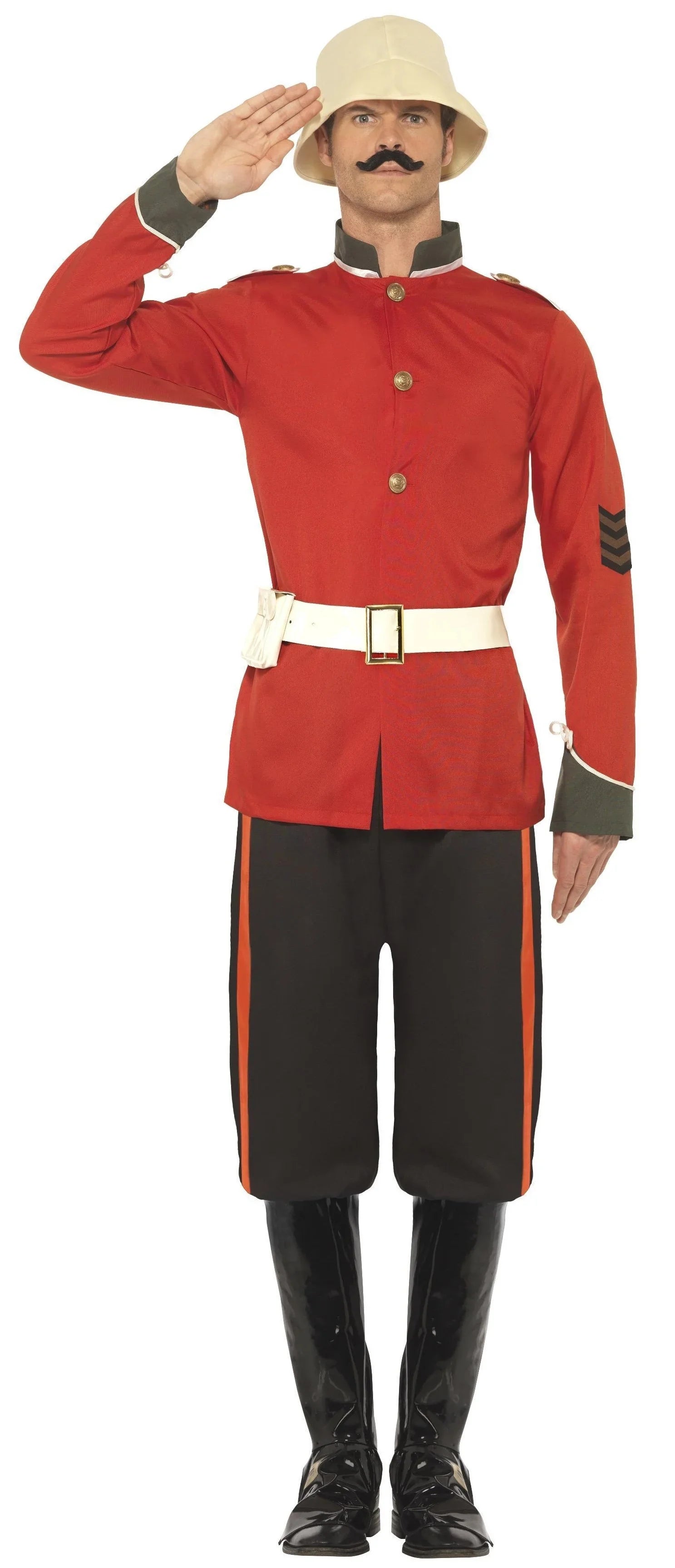 Disfraz de Policía Montada de Canadá para Hombre Militares y Soldados Smiffys