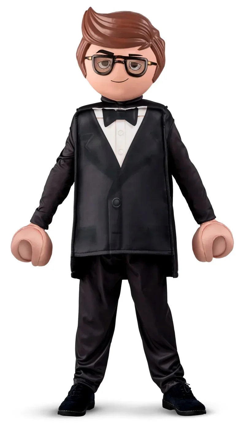 Disfraz de Playmobil Rex Espía Infantil Playmobil Viving