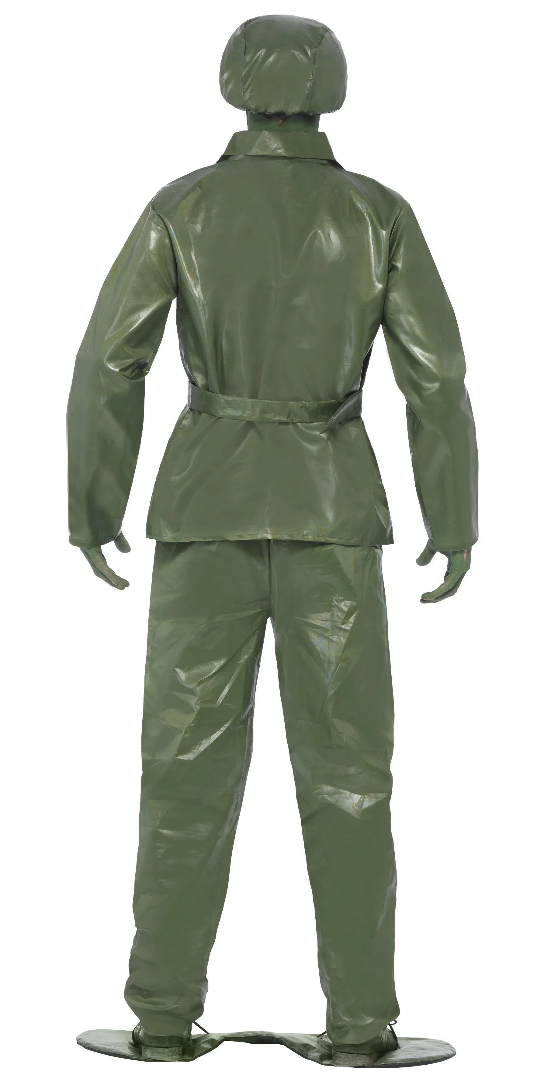 Disfraz de Soldado de Juguete Verde para Hombre Militares y Soldados Smiffys