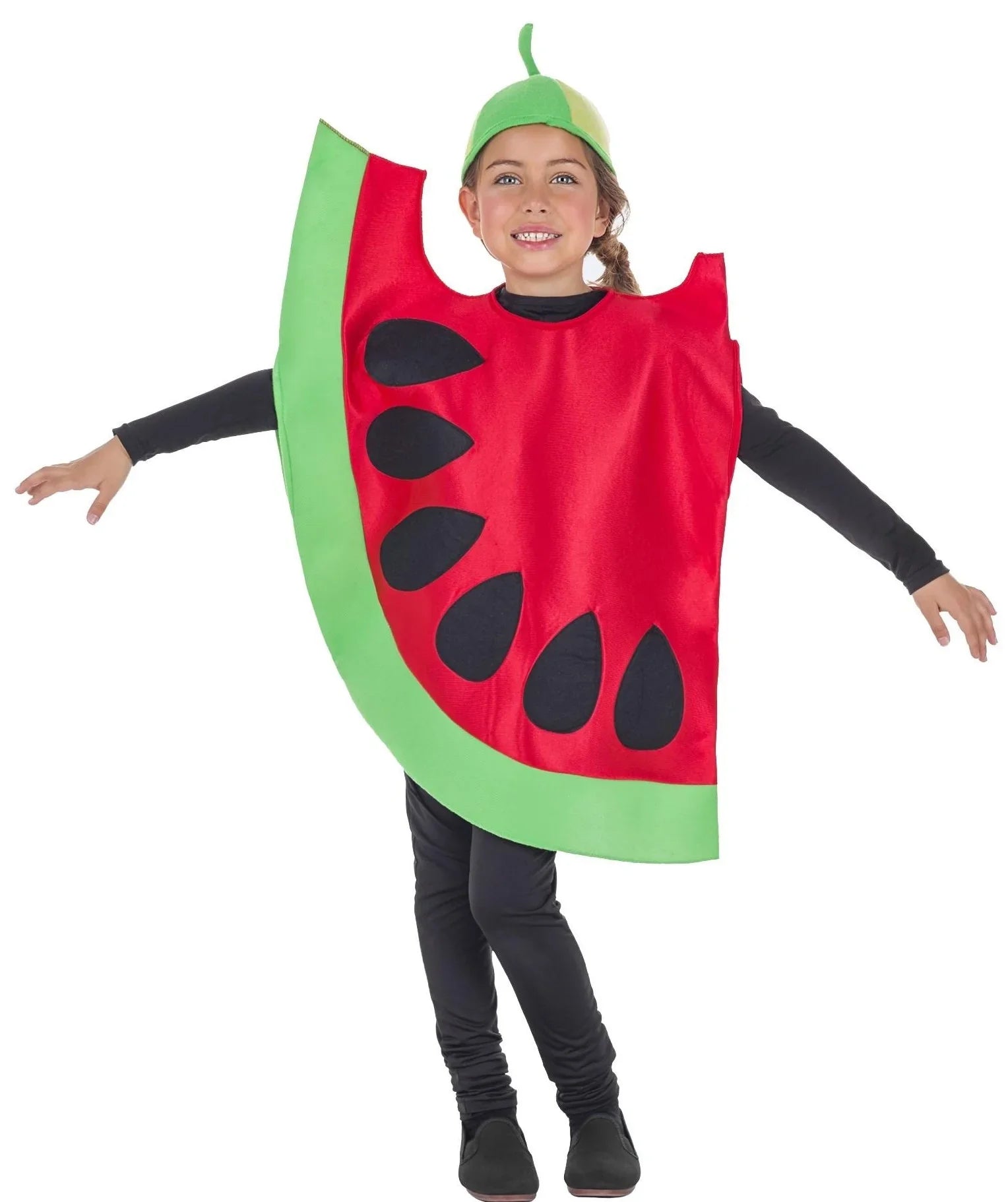 Disfraz de Sandía Infantil Sandía Kimokawaii