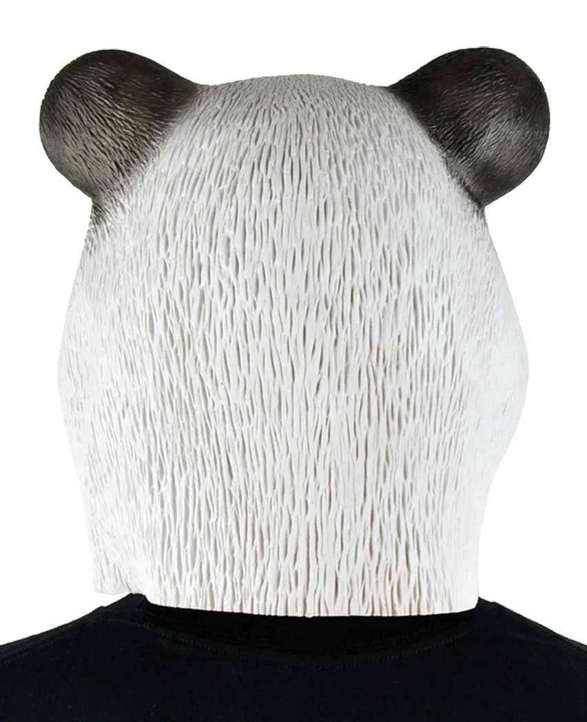 Máscara de Oso Panda de Látex Oso Panda EuroCarnavales