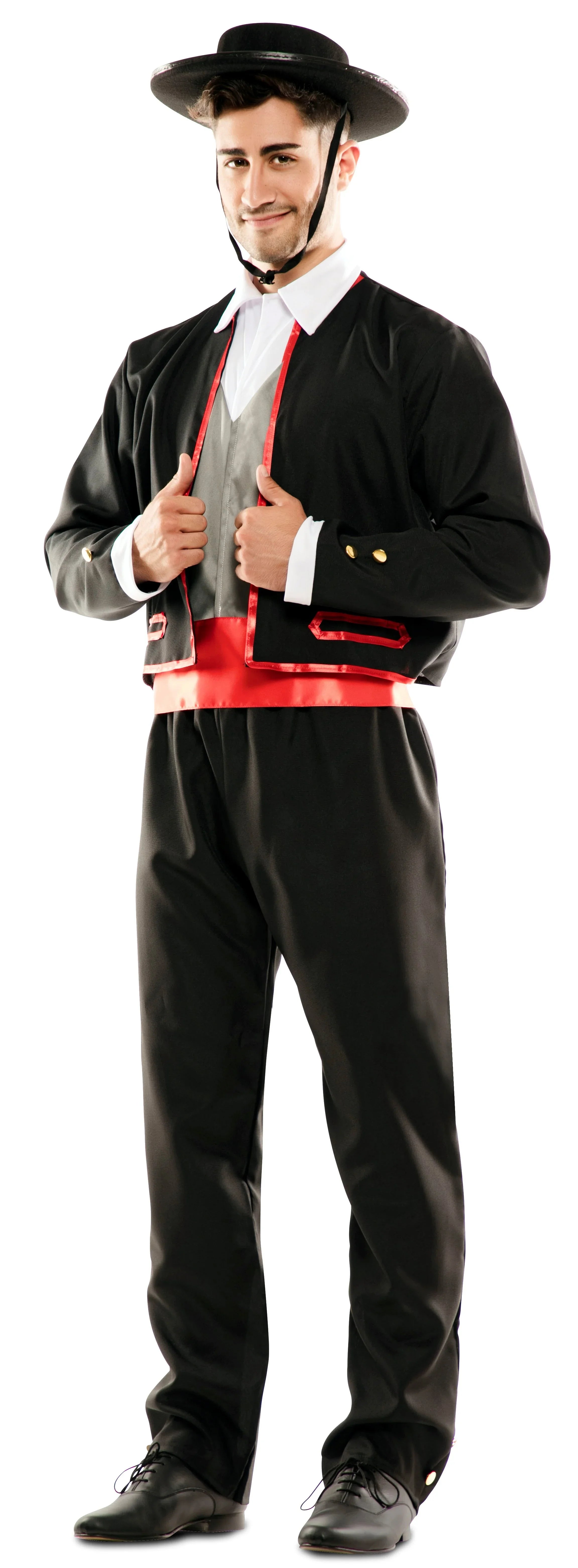 Disfraz de Cordobés para Adulto Cordobeses EuroCarnavales