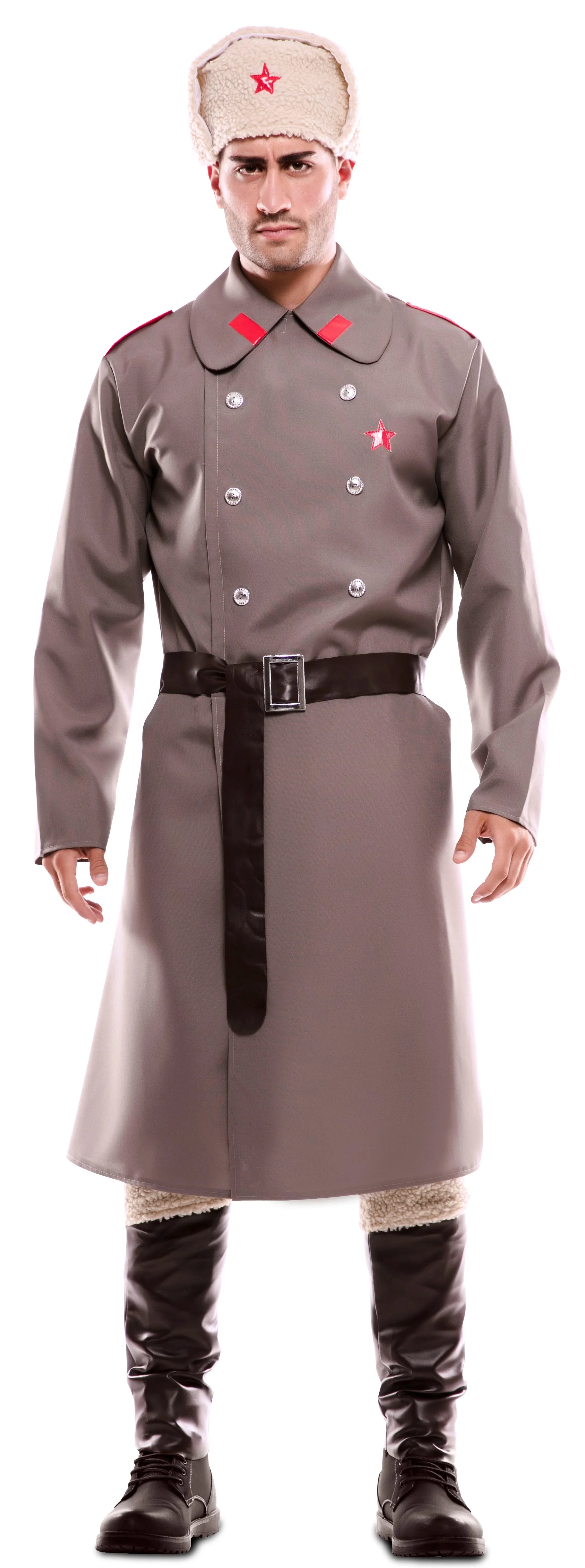 Disfraz de Militar Ruso Bolchevique para Hombre Rusos EuroCarnavales