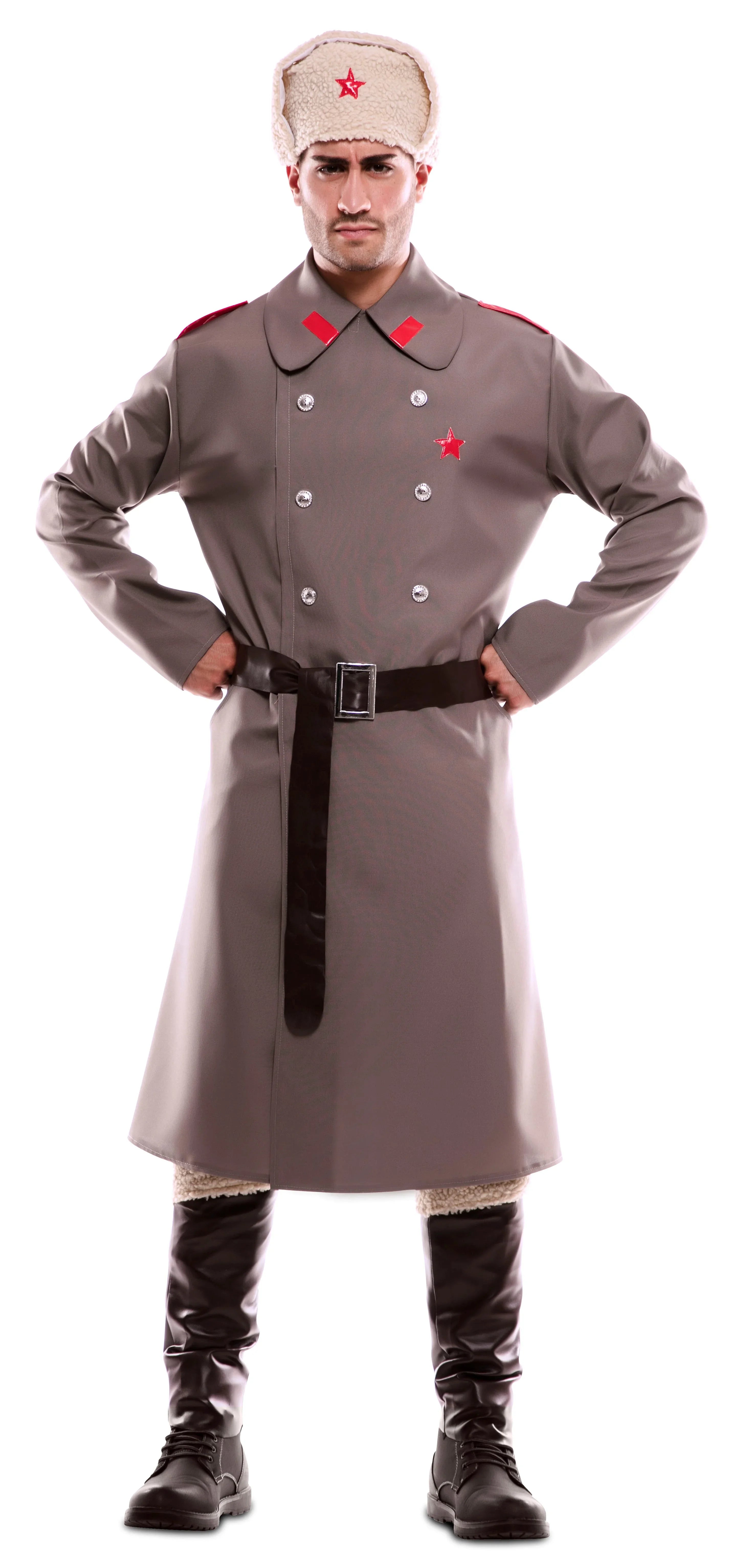 Disfraz de Militar Ruso Bolchevique para Hombre Rusos EuroCarnavales