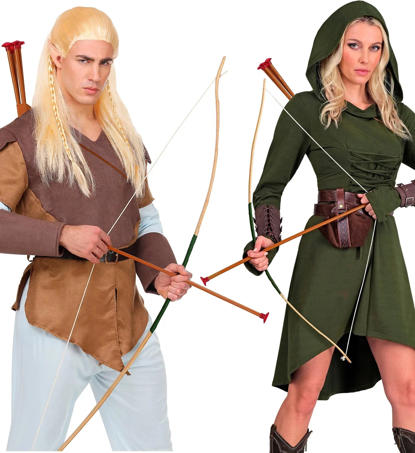 Arco de 1 metro con Flechas Armas Widmann