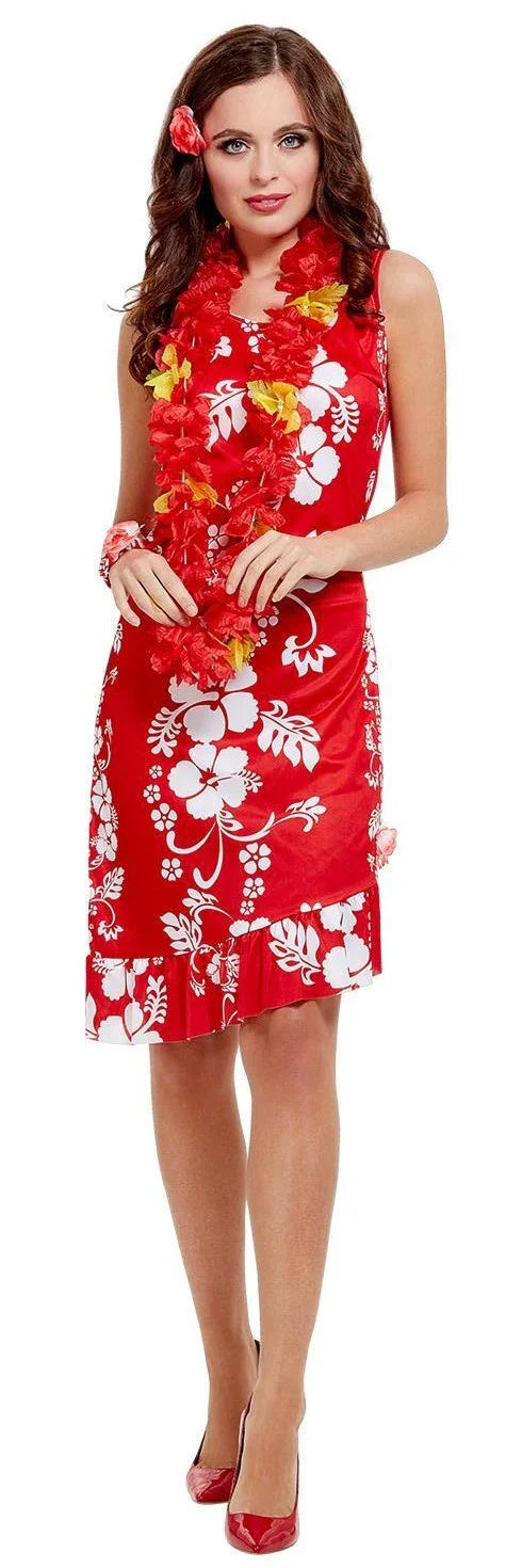 Disfraz de Chica Hawaiana para Mujer Hawaianos Smiffys