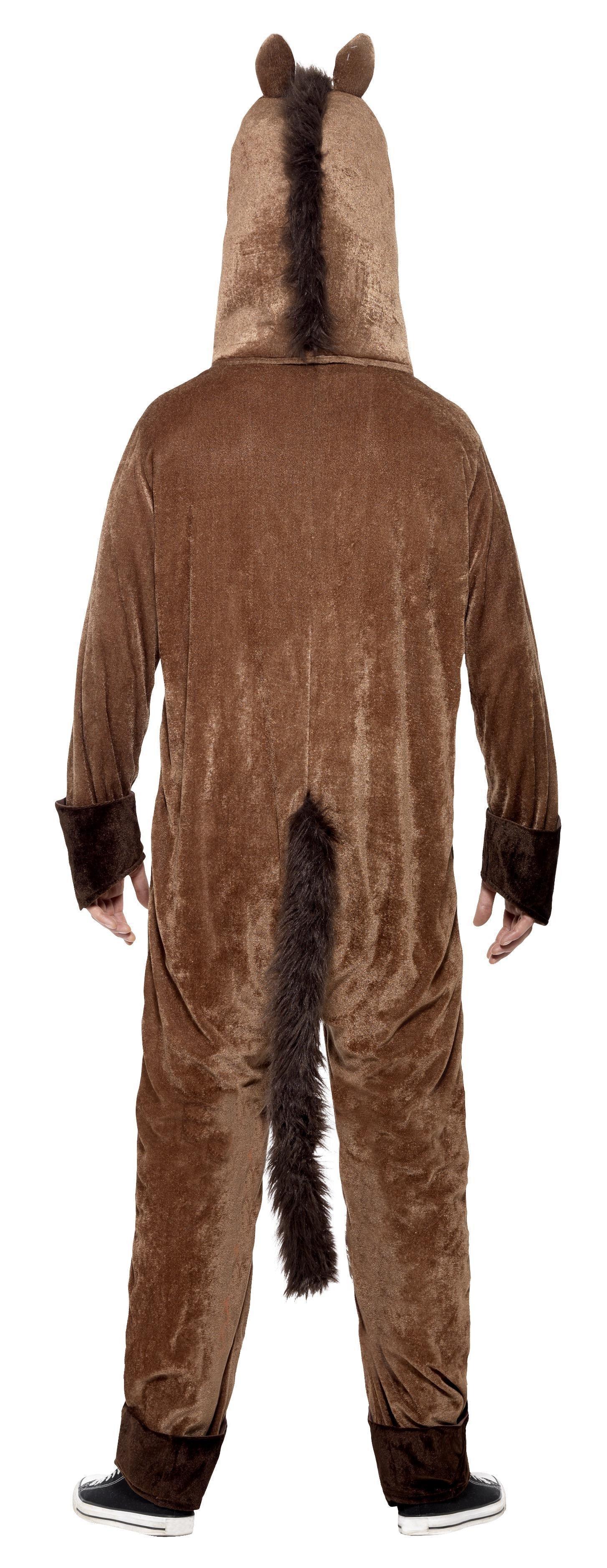 Disfraz de Caballo Marrón para Adulto Caballo Smiffys
