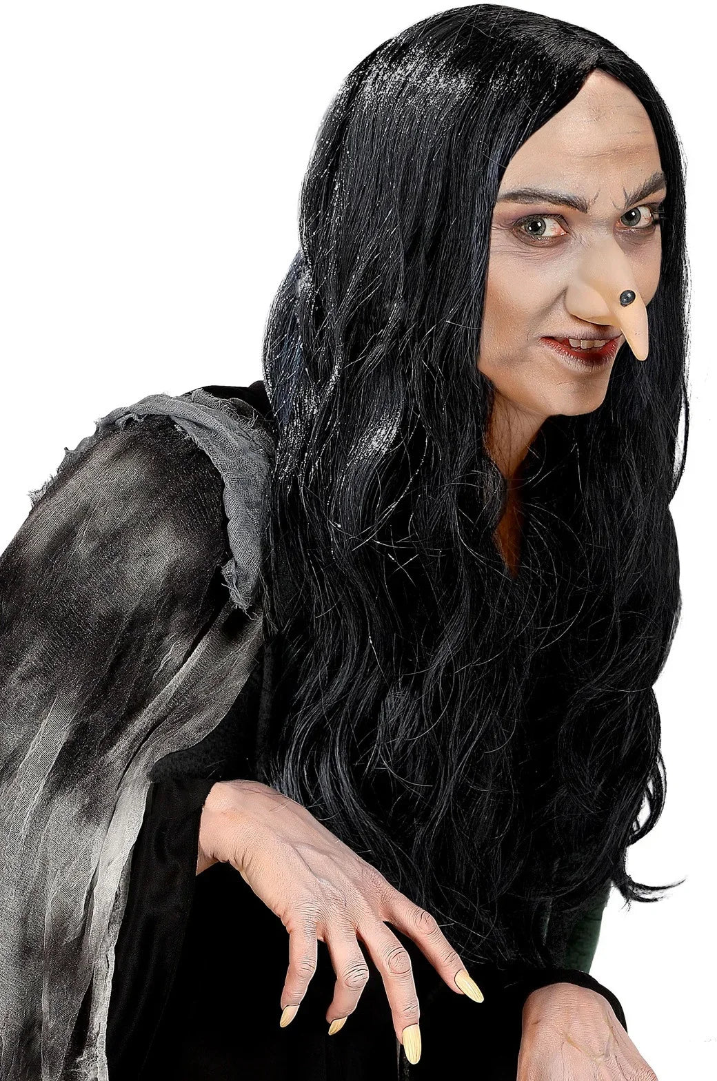 Peluca Morena de Melena Larga COMPLEMENTOS Widmann